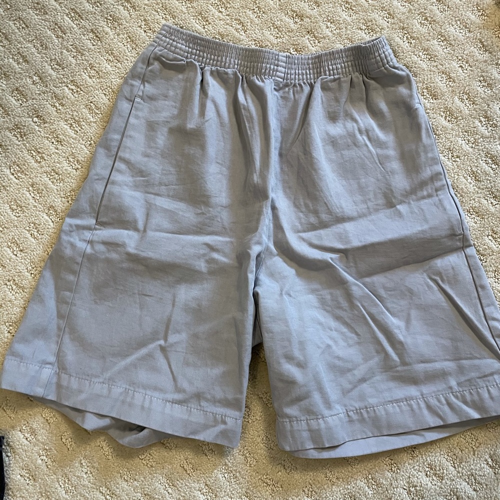 Light Grey Aritzia Nova Shorts - Picture 6 of 8
